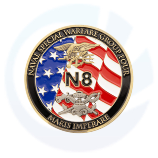 VS Militaire Navy Challenge Coin