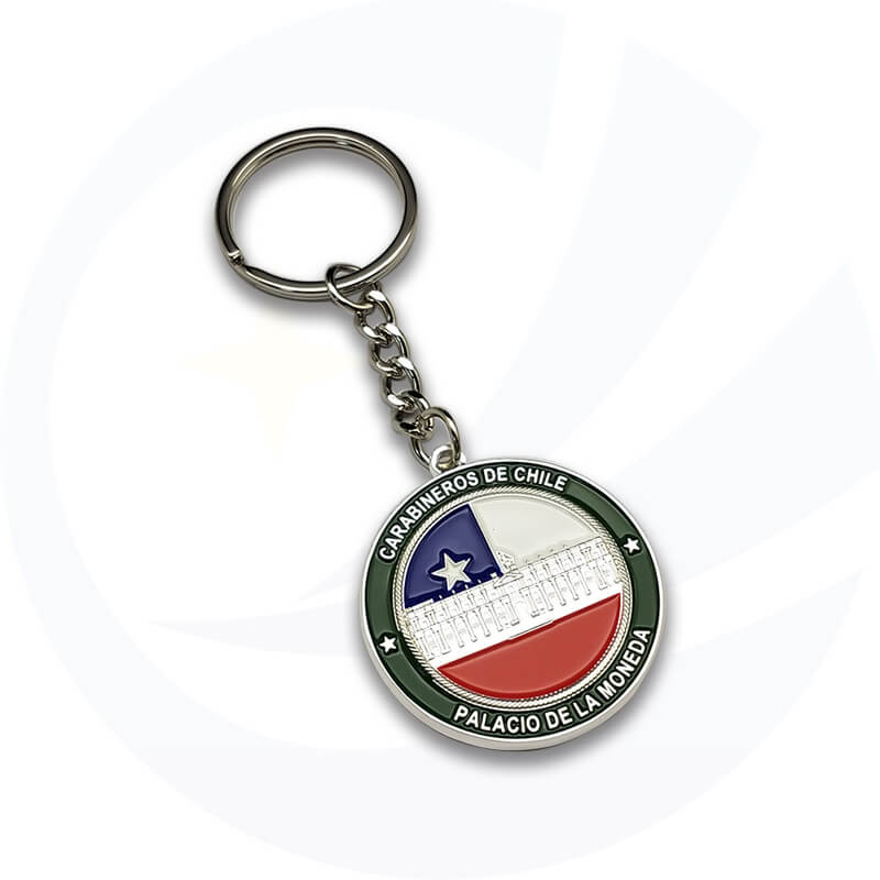 Chileense vlaglegering Lanyard Key Chain Hotel