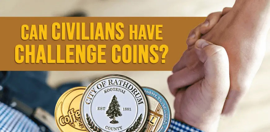 Kunnen burgers uitdagende munten hebben?
