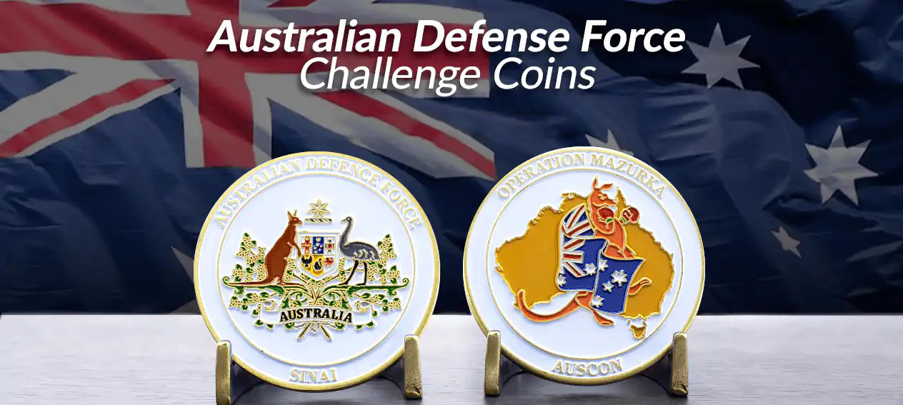 Australian Defense Force Challenge Coins