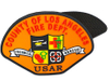 US Orange County Fire Uniform Patch