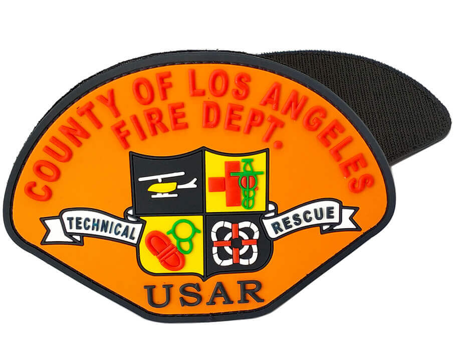 US Orange County Fire Uniform Patch