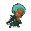 Hot Sale Japans stripfiguur één stuk luffy zoro anime pin broche