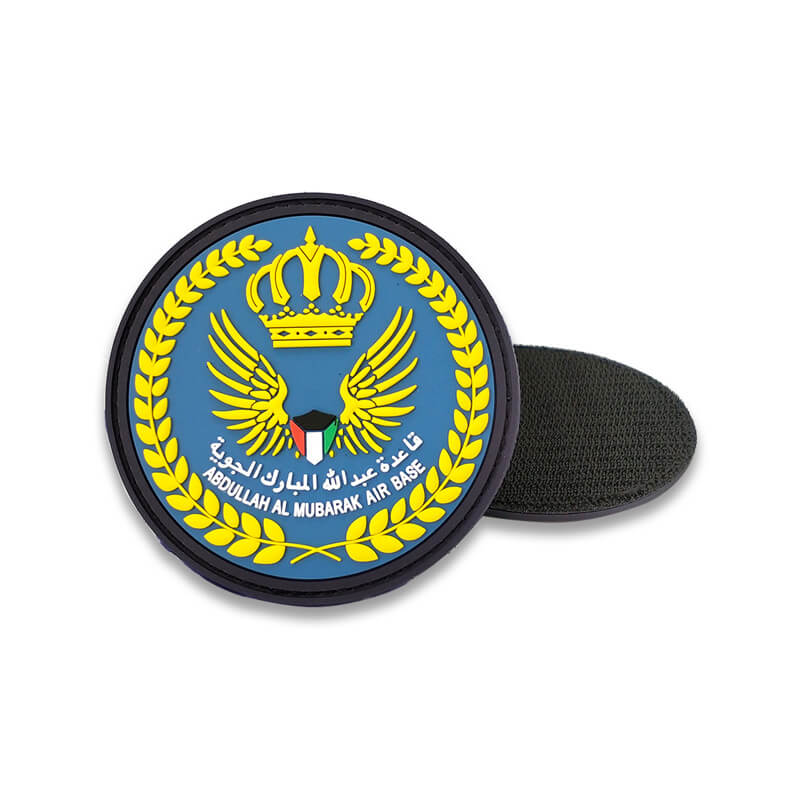 Custom RMAF Unifrom Badge Decoration Accessoires PVC Patch