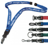 Aangepaste ontsnapping Sublimatie Keychain Lanyards met logo aangepaste polyester lanyard