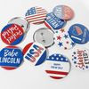 Groothandel promotionele swag -item Leverancier aangepaste politieke campagne -knop badges