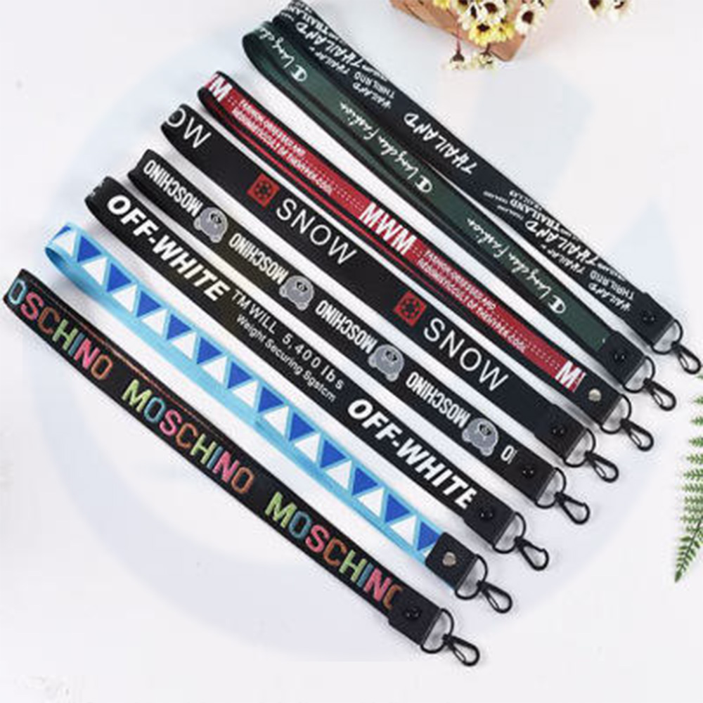 Groothandel lanyards met logo aangepaste polyester gedrukt jojo lanyard met warmteoverdracht afgedrukt logo