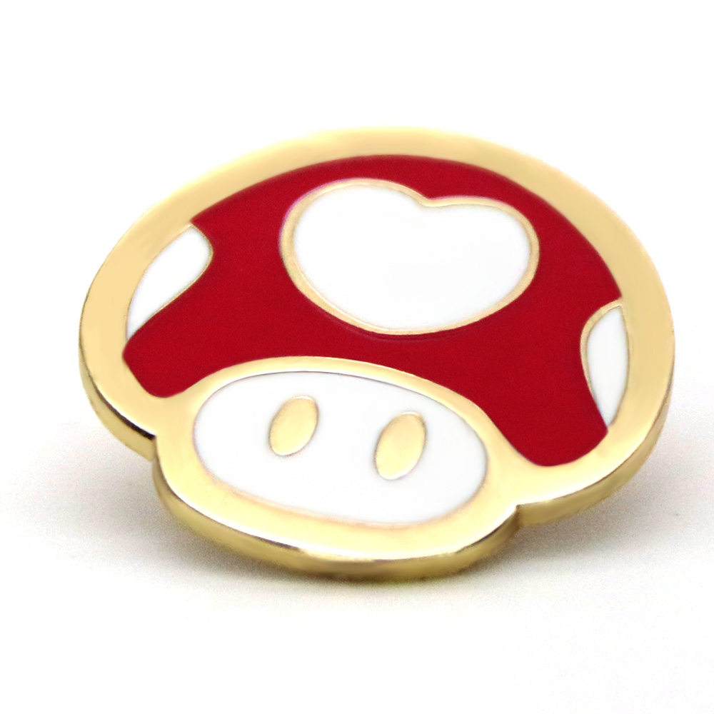 Reversbadges Labels Groothandel Super Mario Cartoon Anime Pin Mario Bros Ema Pins Super Mario Metal Pin voor Souvenir