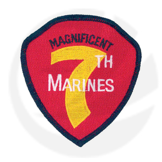 7e mariniers regimentspatch