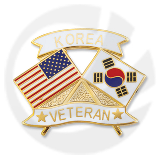 Korea Veteran Pin