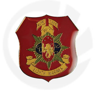 8e mariene regiment pin