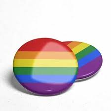 op maat gemaakte goedkope regenboog gay pride lgbt tin pin knop in badge tin knop