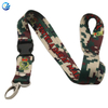 Promotionele aangepaste militaire sublimatie printer polyester lanyard id kaarthouder lanyard met logo custom