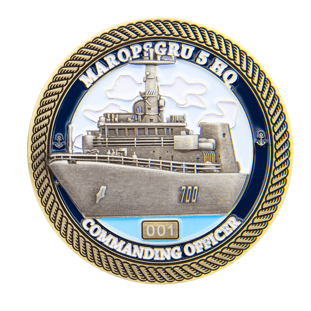 USA Militaire Navy Challenge Coin