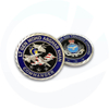 Factory Custom Militaire Luchtmacht Challenge Coins Goedkoop