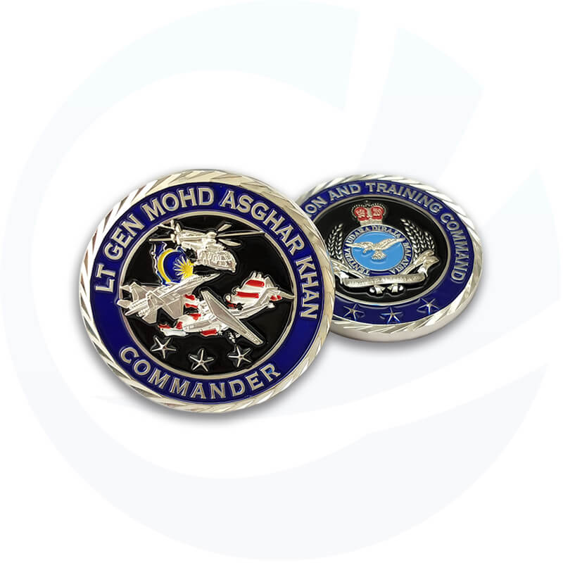Factory Custom Militaire Luchtmacht Challenge Coins Goedkoop