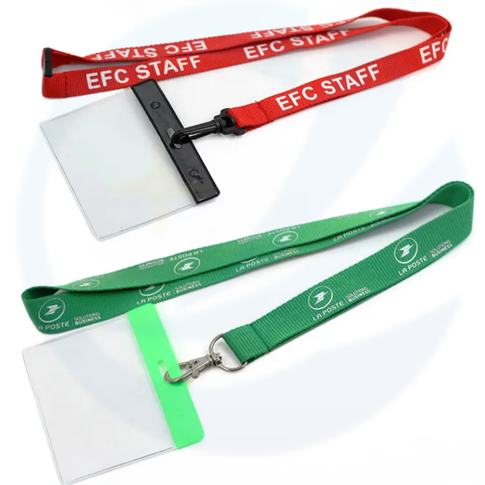 Geen minimale bestelfabrikant goedkope gepersonaliseerde nekgereedschap afdrukken polyester sublimatie aangepaste lanyards met logo custom