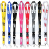 Nieuwe aankomst polyester en wap aangepaste lanyard sleutelhanger snelle verzending mode n ike lanyard