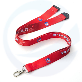 Groothandel lanyards met logo aangepaste polyester gedrukt jojo lanyard met warmteoverdracht afgedrukt logo