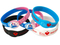 20 mm Deboss Logo Silicone Polsband