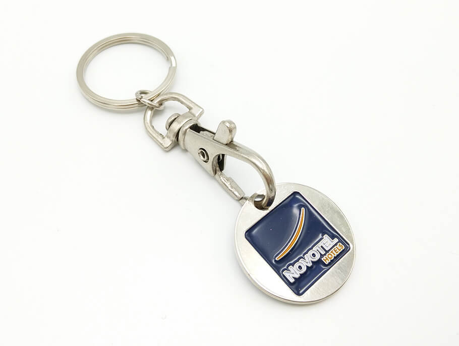 Metal Business Keychain