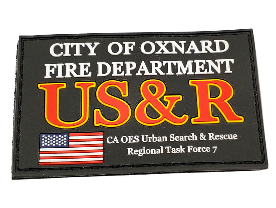 Custom US Flag Patches