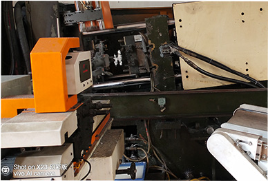 Automatische zinklegering spuitgieten machine