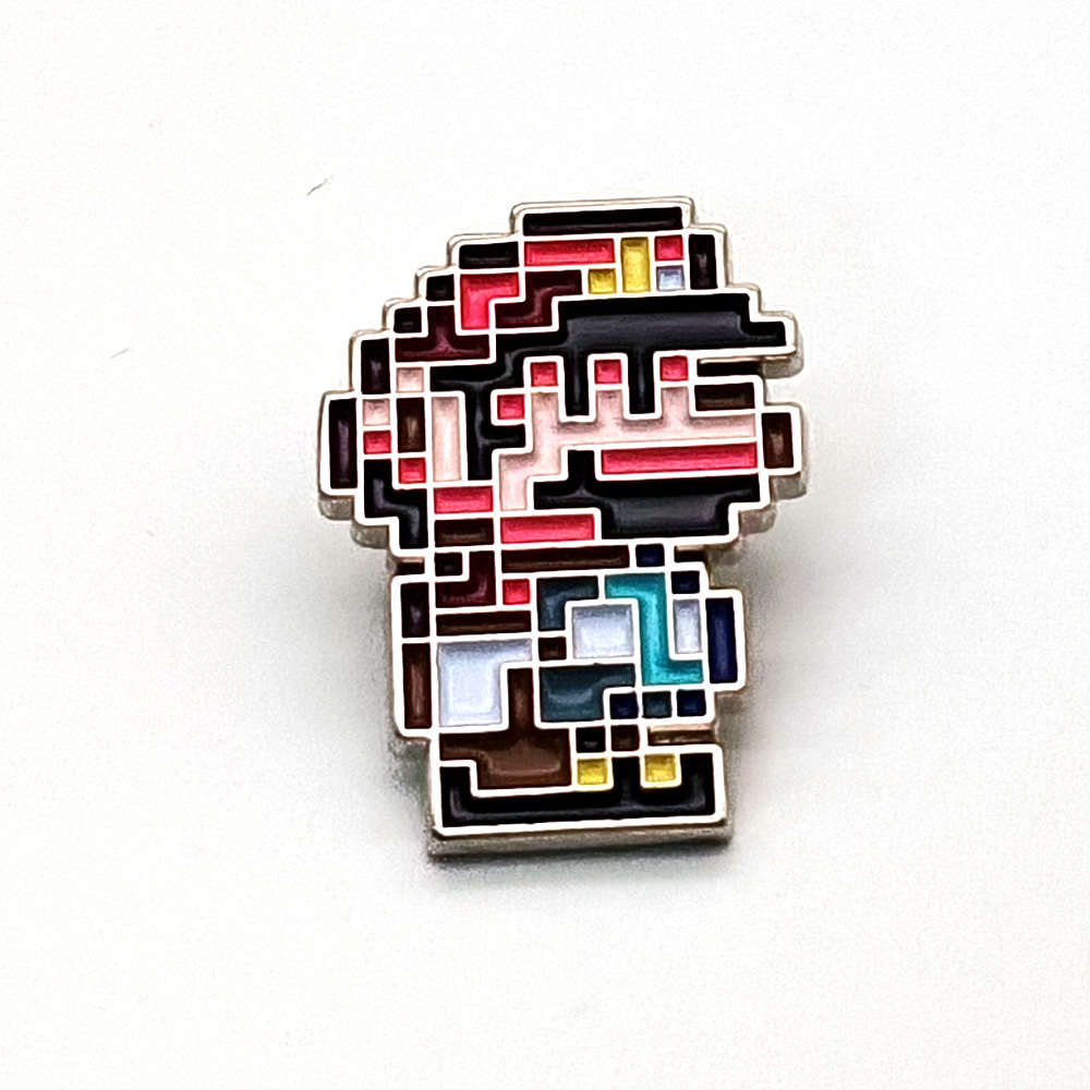 Reversbadges Labels Groothandel Super Mario Cartoon Anime Pin Mario Bros Ema Pins Super Mario Metal Pin voor Souvenir