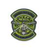 Custom US Tuscon Life Net Uniform PVC Badge met klittenband