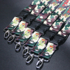 Promotionele aangepaste militaire sublimatie printer polyester lanyard id kaarthouder lanyard met logo custom